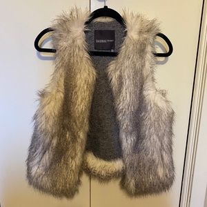 Victoria Secret Faux Fur Vest